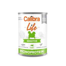 Calibra Dog Life Lata Sensitive Conejo 6x400 gr Precio: 19.8899998. SKU: B13H3Q4A35