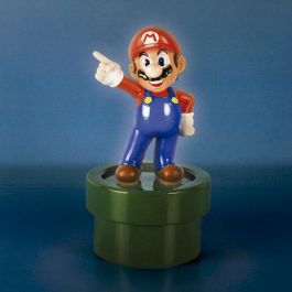 PALADONE Lámpara de Mesa Super Mario Bros Nintendo 20cm - Iluminación Decorativa Infantil (Usa 3 Pilas AAA)
