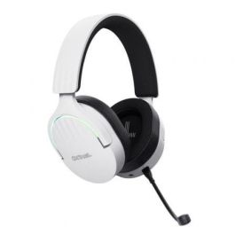 Trust Gaming Auriculares Gaming Inalámbricos GXT 491 Fayzo 25304 Bluetooth Jack 3.5 Blancos
