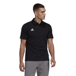 Polo de Manga Corta Hombre Adidas HB5328 Negro 3XL