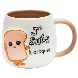 The Concept Factory: Taza Mug de Cerámica Kawaii 400 ml Precio: 5.94999955. SKU: B1J8JZYPSM