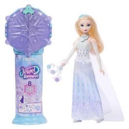 Mattel Muñeca Elsa Jewel Reveal Jjy36 Disney Princess de Frozen con Accesorios Sorpresa