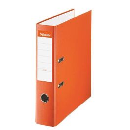 Esselte Archivador Palanca Folio Lomo Ancho Pp Interior Forrado En Papel Cantoneras Naranja Precio: 2.9935521. SKU: B19Y54AJQT
