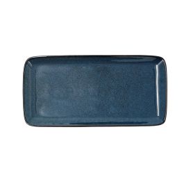 Bidasoa Fuente Rectangular Cerámica Ikonic Azul 28x14 cm Precio: 7.79000057. SKU: B1HRWNFKCG