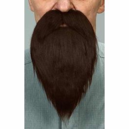Barba y bigote adulto moreno talla única Precio: 6.9900006. SKU: S2418559