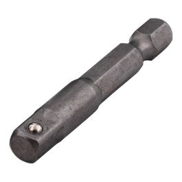 Wolfcraft 1579000 Adaptador insertable para llaves de vaso, conexión 6mm (1/4), longitud 50mm, cabeza hexagonal de 1/4", soporte de bola Precio: 2.50000036. SKU: S7917530