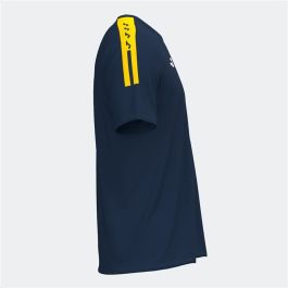 Camiseta de Fútbol de Manga Corta Hombre Joma Sport Olimpiada (L)