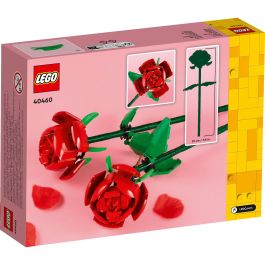 Lego Flores 10311 Creator Expert Rosas Juego de Construcción para Adultos