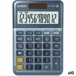 Calculadora Casio MS-100EM Azul (10 Unidades) Precio: 176.78999998. SKU: S8425371