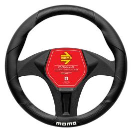 Funda para Volante MOMO MOMLSWC016CBS Negro Carbono Precio: 20.59000009. SKU: B12LYPNSJZ