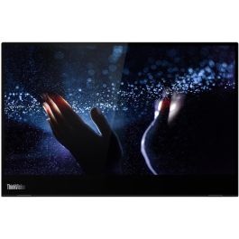 Lenovo ThinkVision M14t Monitor Portátil Táctil 14" FHD (1920x1080) IPS 6ms 60Hz USB-C Negro