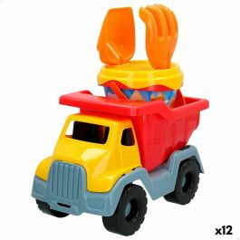 Set de Juguetes de Playa Colorbaby MR CRABY CONSTRUCTION Polipropileno (12 Unidades) Set de Juguetes de Playa Colorbaby MR CRABY CONSTRUCTION Polipropileno (12 Unidades)