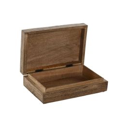 Caja-Joyero Home ESPRIT Azul Blanco Natural Madera de mango 25 x 17,5 x 8 cm (2 Unidades) Caja-Joyero Home ESPRIT Azul Blanco Natural Madera de mango 25 x 17,5 x 8 cm (2 Unidades)