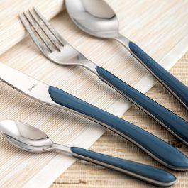 Amefa Eclat 24 Cubiertos Inox Mango Abs Multicolor Metal 2 mm