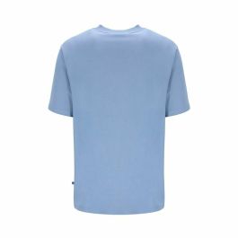 Camiseta de Manga Corta Hombre Russell Athletic Emt E36211 Azul Añil