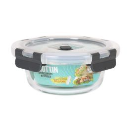 Quttin Fiambrera Redonda con Tapa, 400 cc, Ø15x6.2 cm (12 Unidades) Precio: 28.49999999. SKU: S2212832