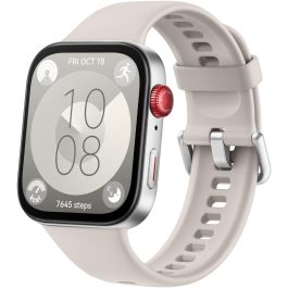 Smartwatch Huawei Watch Fit 3 Blanco Plateado Smartwatch Huawei Watch Fit 3 Blanco Plateado
