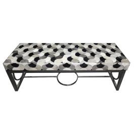 DKD Home Decor Descalzadora Colonial Blanco Negro 41 x 44 x 122 cm Precio: 186.49999951. SKU: B17MD8FV6R