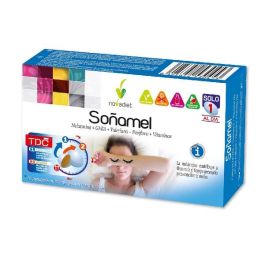 NOVADIET Soñamel 30 Comp. Melatonina, GABA, Valeriana y Pasiflora para Conciliar el Sueño Precio: 11.4999995. SKU: B1D2KA4Q8J