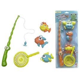 Juego de pesca con salabre 17x46x3 cm Juego de pesca con salabre 17x46x3 cm