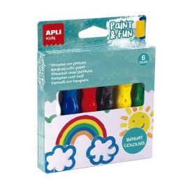 Tempera Apli En Tubo Con Pincel 14Ml. Colores Brillantes Estuche De 6 Precio: 7.79000057. SKU: B1AVABKZ8B