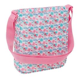 Moos Bolso Bandolera Flores Reciclado 21x25x4.5 cm