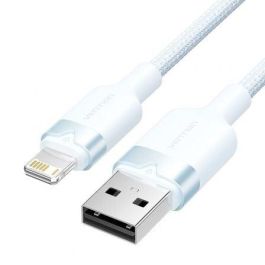 Cable USB 2.0 Lightning Vention LANSF/ USB Macho - Lightning Macho/ 480Mbps/ 1m/ Azul Precio: 7.1994994555. SKU: B15VHH8DFJ