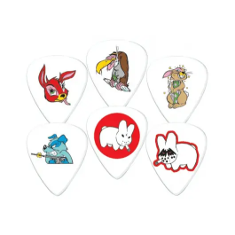 Dunlop Player'S Pack De 6, 1,00Mm Púas Precio: 6.50000021. SKU: B14Z88ADC2