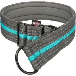 Collar de Adiestramiento para Perros Trixie Fusion Grafito Azul Océano L/XL 48-58 cm