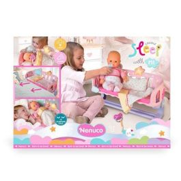 Nenuco Muñeco Duerme Conmigo de 35 cm con efectos de luces y sonidos, para 2+ años