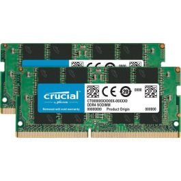 Crucial 16GB Kit (2 x 8GB) DDR4-3200 SODIMM, CL22, 1.2V Crucial 16GB Kit (2 x 8GB) DDR4-3200 SODIMM, CL22, 1.2V Precio: 60.5. SKU: B1JKLX85RY