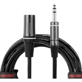 Cable Micrófono Xlr Macho/Jack - 3 M Precio: 24.95000035. SKU: B1BHDVTW4N