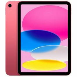 Apple iPad A16 256GB Wifi Rosa - Tablet de 11 pulgadas con chip A16, pantalla True Tone y cámara de 12MP