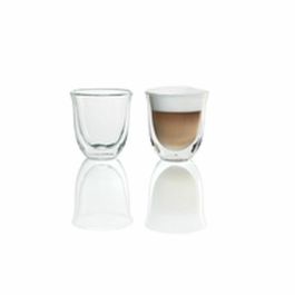 Delonghi Set de 2 Tazas de Capuchino de Doble Pared - 19 cl