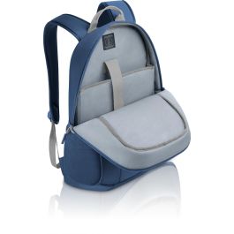 Dell Mochila Urbana Ecoloop Portátil 15 Pulgadas, Azul, Plástico Reciclado