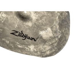 Zildjian FX Raw Crash Campana Pequeña - Plato de Batería Único, Seco y Cortante sin Martillar/Tornear para Sonido Personalizado
