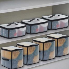 Je cherche une Idee Bolsa Almacenar Polipropileno 30x30x30 cm