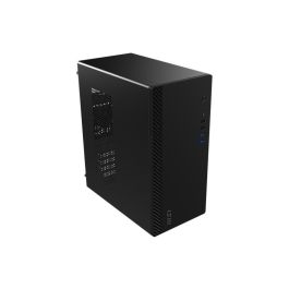 MSI M100P Caja Midi Tower para PC Gaming micro ATX y Mini-ITX Pro Shield Negra, sin fuente de alimentación