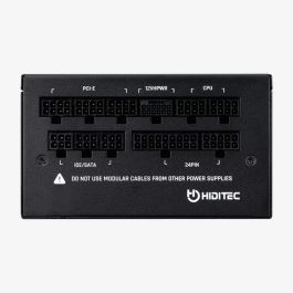 Hiditec Fuente de Alimentación GDX1050 V2 1050W ATX 3.0 PCIe 5.0 80 Plus Gold