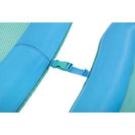 Bestway Colchoneta Hinchable Deluxe Flex' n Fold 171x94 cm Playa y Piscina 43553