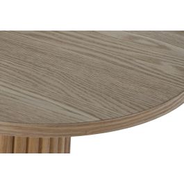 DKD Home Decor Consola Balines Natural Madera de Paulownia y MDF 120x40x80 cm
