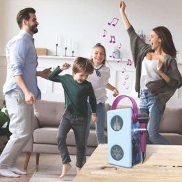 Lexibook Altavoz Bluetooth con Micrófono Frozen para Niños de 3+ Años Lexibook Altavoz Bluetooth con Micrófono Frozen para Niños de 3+ Años