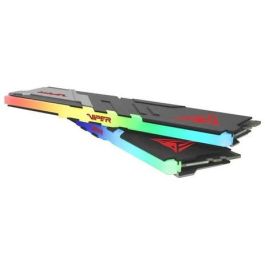 Patriot PVVR532G700C32K Memoria RAM DDR5, 32 GB (2x16 GB) 7000 MHz CL36, Dual-Kit, Intel XMP 3.0, RGB, Color Negro