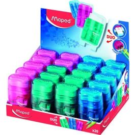 Afilaborra Maped Connect Tacto Translucido  Expositor De 20 Precio: 52.95000051. SKU: B1EFNHT6KQ