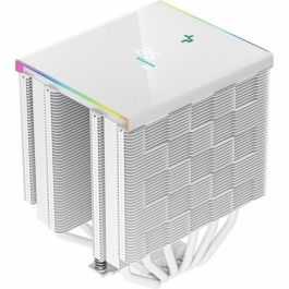 Deepcool DEE1701162171136 Disipador de CPU Digital con 2 ventiladores de 120 mm - Blanco