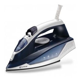 Grunkel Plancha De Vapor, Termostato Ajustable, 2200 W, Suela Cerámica Precio: 20.50000029. SKU: B1652TA6F2