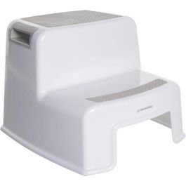 Dreambaby DRE9312742406875 Taburete con escalera 2 Up, Antideslizante y texturizado, hasta 80 kg para niños y adultos, Gris Precio: 28.99000038. SKU: B163C6VH3S