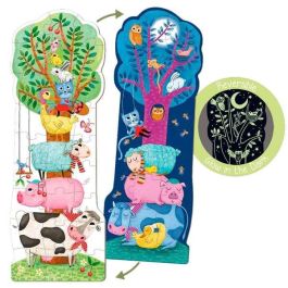Puzzle XXL reversible luz. brilla en la oscuridad.goula Puzzle XXL reversible luz. brilla en la oscuridad.goula