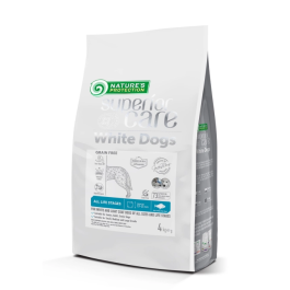 Nature's Protection Alimento Seco para Perros Adultos Sin Cereales con Pescado Blanco, 4 kg - Fórmula Tear Stains off, Ideal para Pelaje Blanco y Color Claro Precio: 41.998. SKU: B123SXND38