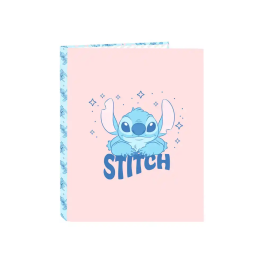 Safta Carpeta de Anillas Folio 4 Anillas 25 mm Mixtas Carton Forrado Stitch Ohana Precio: 11.49999972. SKU: B1G2WNCW7Z